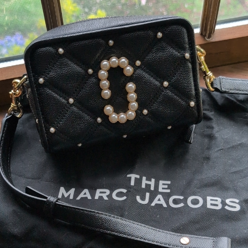 Marc Jacobs Black Crossbody Bag